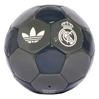 Tmavě zelený fotbalový míč adidas Real Madrid Away Club Ball IX4021