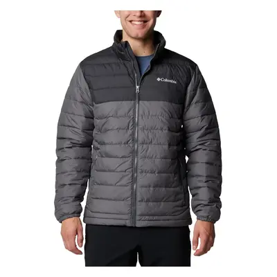 Tmavě šedá pánská bunda Columbia Powder Lite II Jacket 2086964023