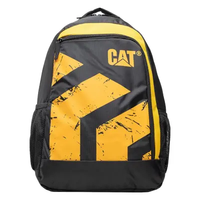 Žluto-černý pánský batoh Caterpillar Fastlane Backpack 83853-01