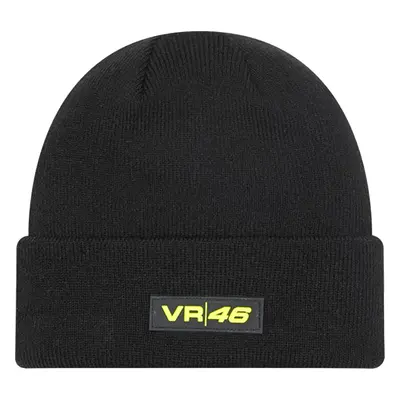 Černá pánská čepice New Era Core Cuff Beanie VR46 Hat 60221539