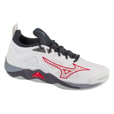 Bílé pánské tenisky Mizuno Wave Momentum 3 V1GA231296