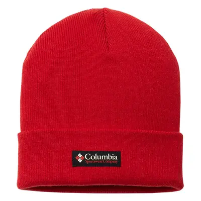 Červená zimní čepice Columbia City Trek Heavyweight Beanie 1911251698