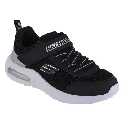 Černé dětské tenisky Skechers Bounder-Tech 403748L-BKSL