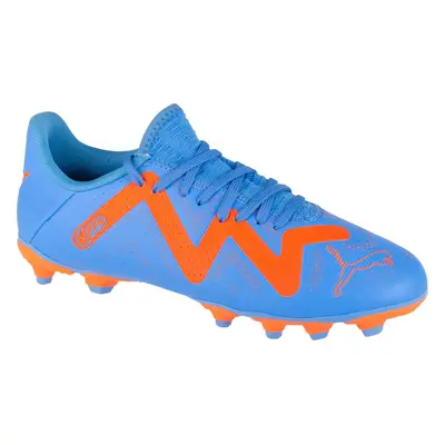 Světle modré chlapecké kopačky Puma Future Play FG/AG Jr 107199-01