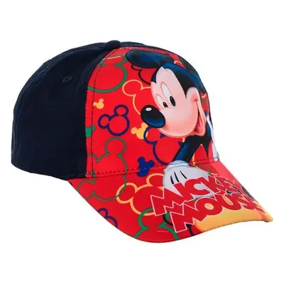 MODRO-ČERVENÁ KŠILTOVKA DISNEY MICKEY MOUSE