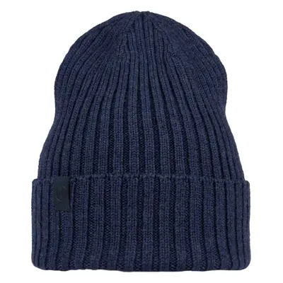 TMAVĚ MODRÁ ČEPICE BUFF NORVAL MERINO HAT BEANIE 12424271710