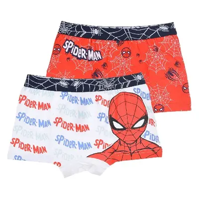 DVOJBALENÍ BOXEREK MARVEL SPIDERMAN - BÍLÁ/ČERVENÁ