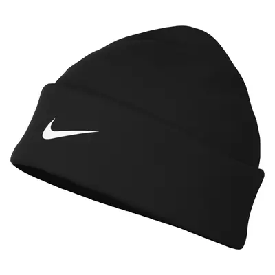 Černá pánská čepice Nike Dri-FIT Peak Beanie FQ8292-010