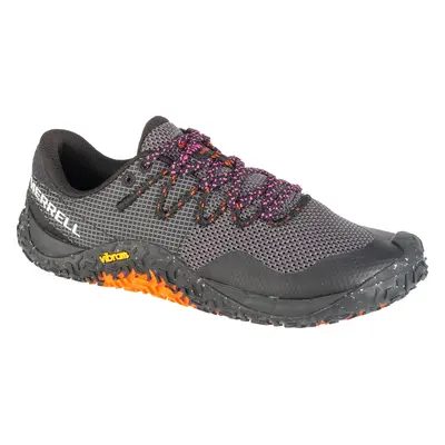 Černé dámské běžecké barefoot boty Merrell Trail Glove 7 J068318