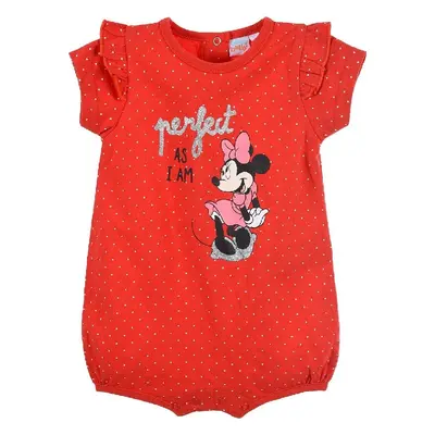 MINNIE MOUSE ČERVENÉ DÍVČÍ BODY S PUNTÍKY