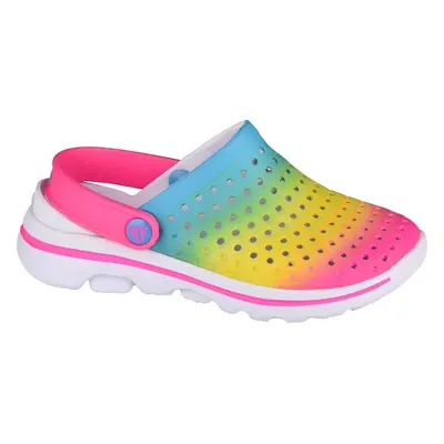 Barevné dívčí nazouváky Skechers Go Walk 5-Play By Play 308008L-MLT