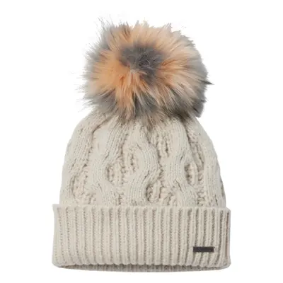 Smetanová dámská čepice Columbia Boundless Days Cable Knit Pom Beanie 2092641278