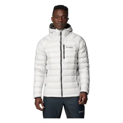 Smetanová pánská prošívaná bunda Columbia Arctic Crest Down Hooded Jacket 2088774043