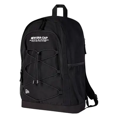 Černý prostorný batoh New Era Disti Bungee Backpack 60240066