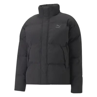 Černá pánská zimní prošívaná bunda Puma Classic Puffer Jacket 535573-01