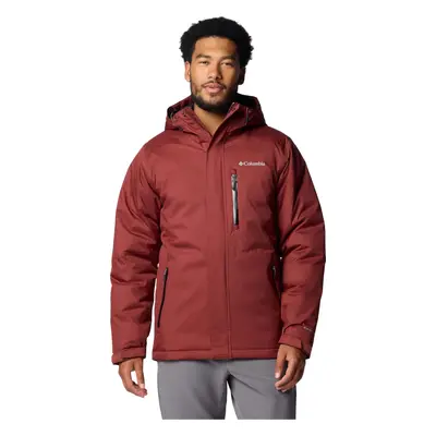 Vínová pánská zateplená nepromokavá bunda Columbia Oak Harbor II Insulated Jacket 2089435681