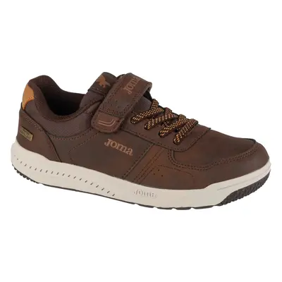 Hnědé chlapecké tenisky Joma J.Jarama Jr 2424 JJARAW2424V