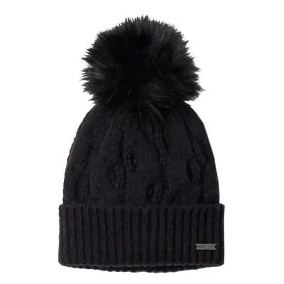 Černá dámská čepice Columbia Boundless Days Cable Knit Pom Beanie 2092641010