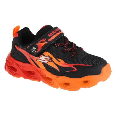 ČERNO-ORANŽOVÉ CHLAPECKÉ TENISKY SKECHERS THERMO FLASH - HEAT-FLUX 400103L-BKRD