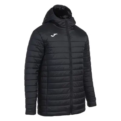 Černá pánská zimní prošívaná bunda Joma Urban V Anorak Jacket 103798-100