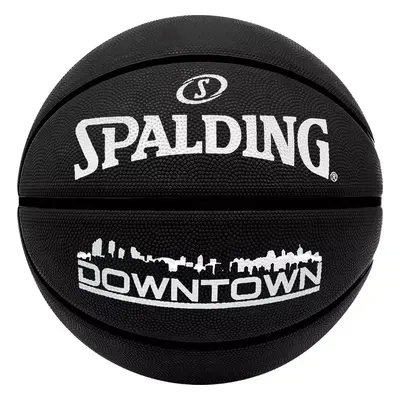 Černý basketbalový míč Spalding Downtown Ball 84634Z