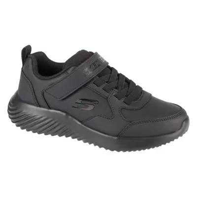 Černé dětské tenisky Skechers Bounder - Power Study 405626L-BBK