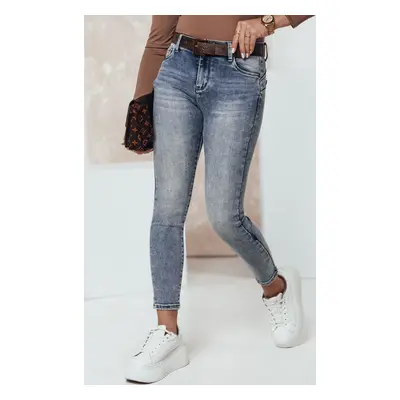 DÁMSKÉ MODRÉ SKINNY DŽÍNY JEANSPURE UY2307