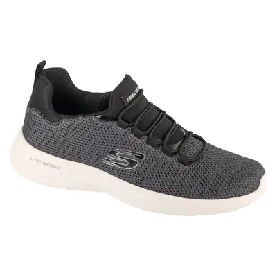 TMAVĚ ŠEDÉ POHODLNÉ TENISKY SKECHERS DYNAMIGHT 58360-BLK