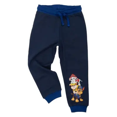 Tmavě modré tepláčky Paw Patrol