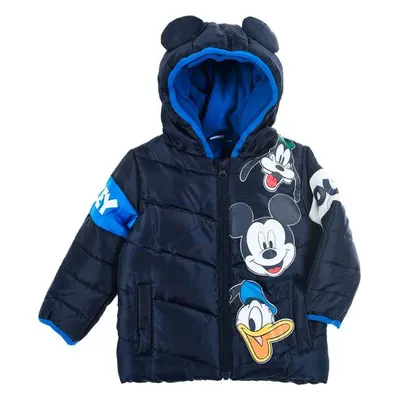 BUNDA S OUŠKY DISNEY MICKEY MOUSE - TMAVĚ MODRÁ