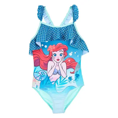 Tyrkysové plavky s potiskem Disney - Princess Ariel