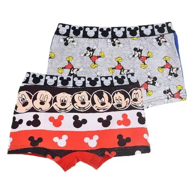 SET 2KS SPODNÍHO PRÁDLA MICKEY DISNEY - ŠEDÁ/BAREVNÁ