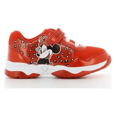 ČERVENÉ SVÍTÍCÍ TENISKY MINNIE MOUSE