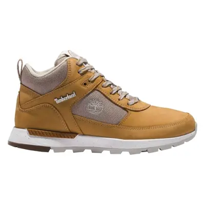 SVĚTLE HNĚÉ DÁMSKÉ KOTNÍKOVÉ TURISTICKÉ BOTY TIMBERLAND FIELD TREKKER MID LEATHER TB0A2N9K231