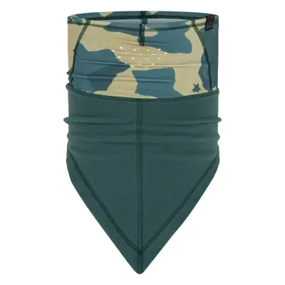 Tmavě zelený nákrčník s maskáčovým vzorem Buff Mountain Bandana Buff Mountain Bandana 1325343131