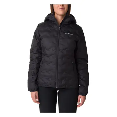 Černá dámská sportovní bunda Columbia Delta Ridge II Down Hooded Jacket 2088253010