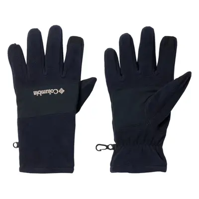 Černé pánské fleecové rukavice Columbia Men Fast Trek III Glove 2093941010