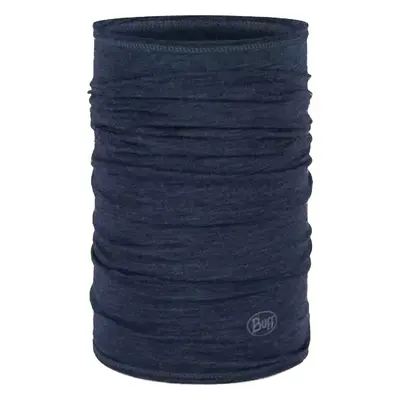 TMAVĚ MODRÝ PÁNSKÝ NÁKRČNÍK BUFF MERINO LIGHTWEIGHT SOLID TUBE SCARF 11301077910