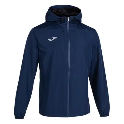 Tmavě modrá pánská sportovní bunda Joma Elite VII Rain Jacket 102235-331