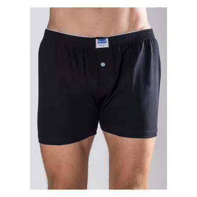 PÁNSKÉ ČERNÉ BOXERKY BR-BK-1099.26P-BLACK