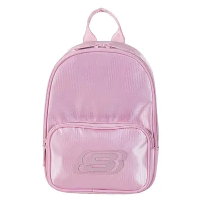 Růžový batoh Skechers Mini Logo Backpack SKCH7596-LPK