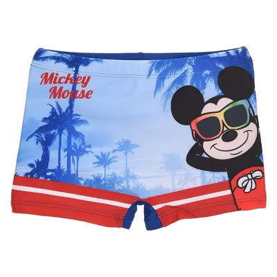 Mickey Mouse modré chlapecké plavky