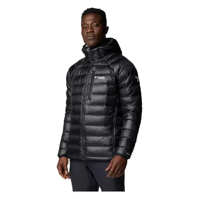 Černá pánská prošívaná bunda Columbia Arctic Crest Down Hooded Jacket 2088774010