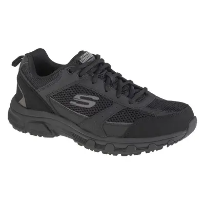 ČERNÉ TENISKY SKECHERS OAK CANYON-VERKETTA 51898-BBK