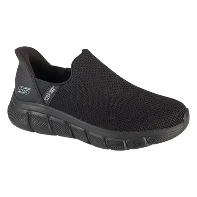 Černé pánské tenisky Skechers Slip-Ins: Bobs Sport B Flex - Resilient Edge 118306-BBK