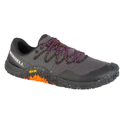 Černé pánské běžecké barefoot boty Merrell Trail Glove 7 J068259