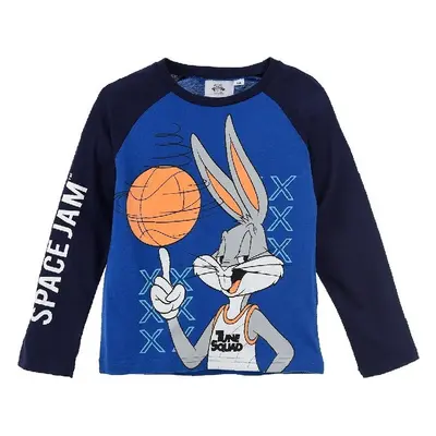 Modré tričko Bugs Bunny