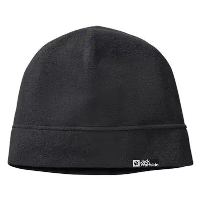 Černá zimní čepice Jack Wolfskin Kaskaden Beanie 1910841-6000