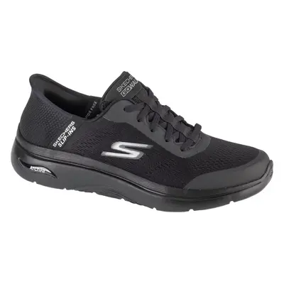 ČERNÉ PÁNSKÉ SPORTOVNÍ TENISKY SKECHERS SLIP-INS: ARCH FIT 2.0 - SIMPLICITY 2 216602-BBK