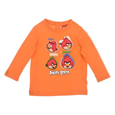 ANGRY BIRDS ORANŽOVÉ TRIČKO PRO KLUKY